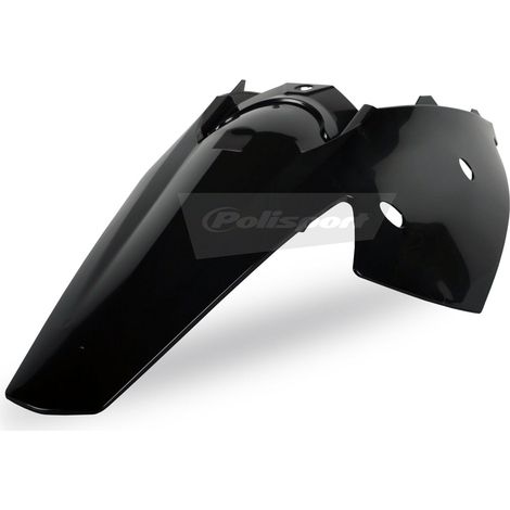 Parafango posteriore Polisport per KTM SX SXF 125 250 EXC 150 300 03 06 04 07 Nero