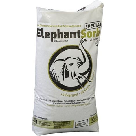 RAW Universalbindemittel Elephant Sorb Spezial Inhalt 40 l / ca. 15 kg - 22.00.34