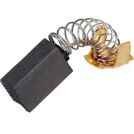 10 x Balais de charbon pour moteur électrique, pièce de rechange pour perceuse, 16 x 11 x 7 mm