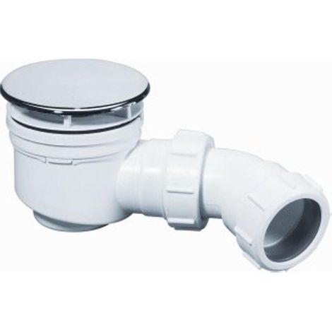 McAlpine ST5020 Siphon pour baignoire/receveur de douche 50mm