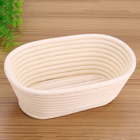 Panier à pain ovale en osier (1/4)