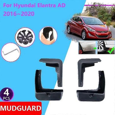 Schmutzfänger für Hyundai Elantra AD Avante 2016–2020 (2017) – Schmutzfänger, Radabdeckungen, Spritzschutz, Kotflügel hinten – Zubehör