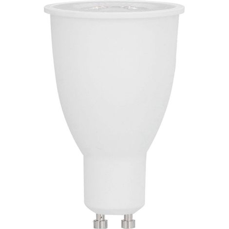 Ampoule LED GU10 15W 1650lm avec spot intégré pour la maison ou le bureau, lumière blanche 100265V (1/4)