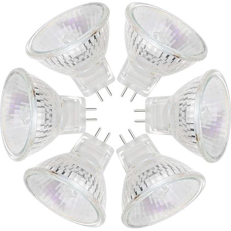 MR11 Ampoules Halogènes 12V 35W ,35mm×35mm(Lot de 6) (1/4)