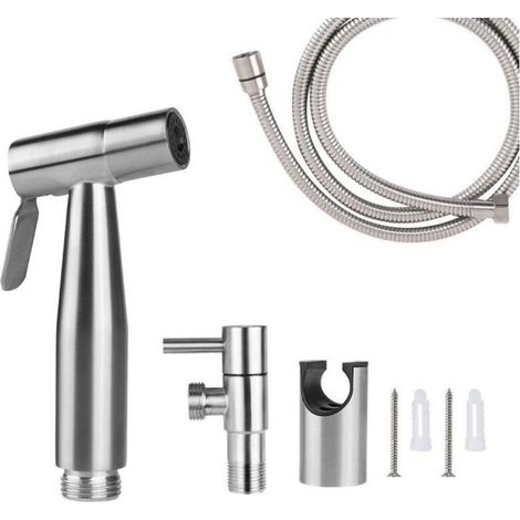 Pulvérisateur pour Toilettes/Bidet en Acier Inoxydable - Kit Complet de Bidet (1/5)
