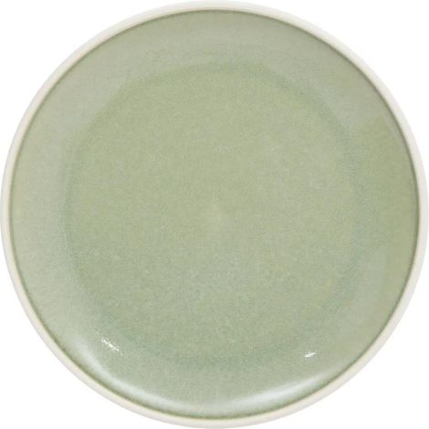 Lot de 6 Assiettes à Dessert "Chiara" 20cm Vert
