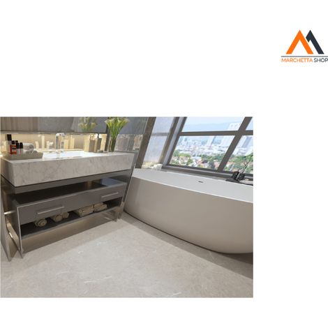 LAMINATO IN SPC SERIE 'LITE STONE' colore grigio pietra