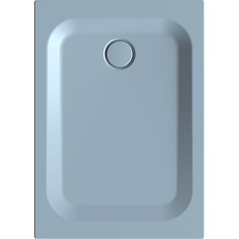 Plato de ducha rectangular BetteUltra 1050x750x35mm, con Glaze