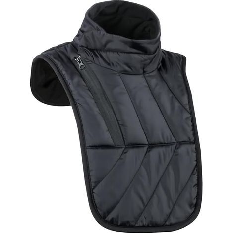 Chauffe-cou Moto, Cache cou Hiver, Tour de cou et de Poitrine de Moto, Coupe-vent et Imperméable, Couvre-cou Ajustable et Respirant pour Hommes et Femmes, pour Activités de Plein Air (1/5)