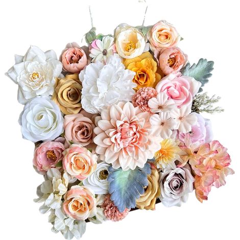 Fleur artificielle-Soie artificielle-Décoration DIY-Modèle H115-Boîte cadeau (1/5)