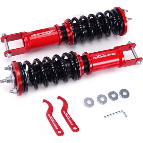 Gewindefahrwerk Stoßdämpfer hinten for Honda Civic CRX EG EH EJ (1/5)