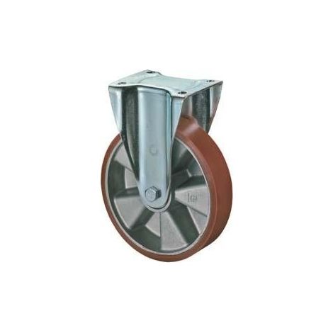 Ruota  fissa  BS-Rollen  poliuretano  125  mm  300  kg  -  LB510.B90.125 (1/3)
