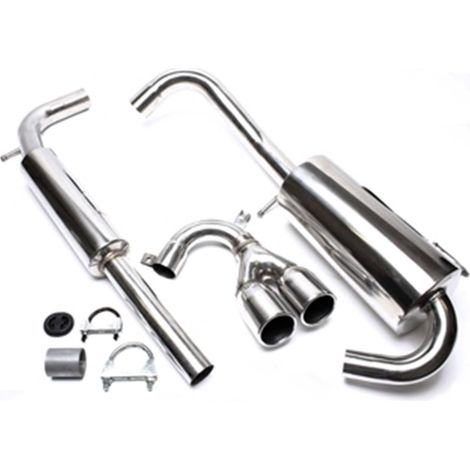 Ligne Echappement Sport Volkswagen Lupo 6X/6E de 1998 a 2005-30617051