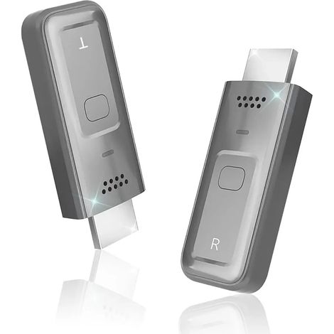 Kit d'extension d'émetteur vidéo sans fil Gris HD (1/5)