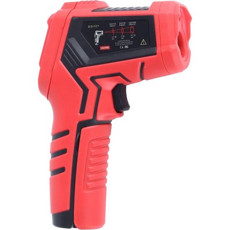 Thermomètre infrarouge pratique – -50 °C à 600 °C – Thermomètre multifonction haute précision (1/4)