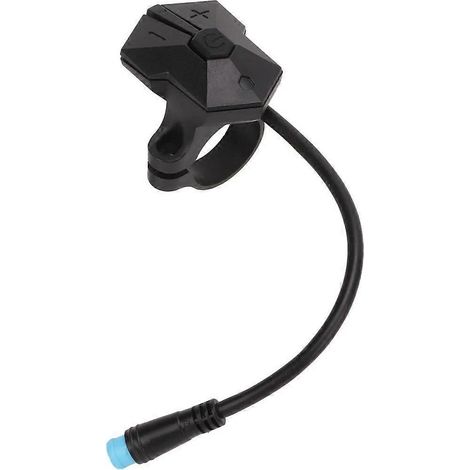 4-poliger Schalterknopf-Controller für Bafang P850C Montagemotor-Anzeigefeld (1/4)