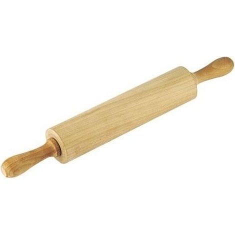 Rouleau à pâtisserie en bois pivotant 6x25 cm 630160 (1/2)