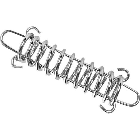 Boucle à Ressort de Tente, Boucle à Crochet Fixe Anti-desserrage Portable en Acier pour auvent Coupe-Vent pour l'extérieur (1/5)