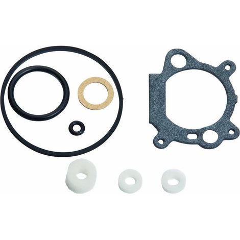 Kit joints carburateur 498260 – Accessoire pour tondeuse – Compatible moteurs Briggs & Stratton – Joints pour moteur tondeuse