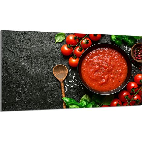 Plaque de protection en verre pour four 90x52 (1/5)