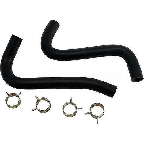 Kit de 2 durites de chauffage 4D56 compatible avec Pajero 2 MK2 V14 V24 V34 V44 2.5D 1990-2004 MB831062 DO
