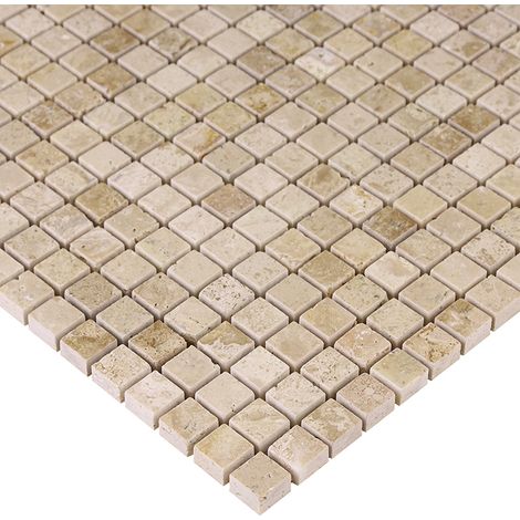 Mosaïque Travertine Cream 15 (1/5)