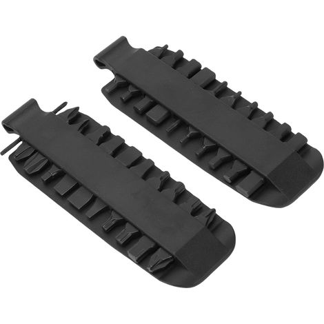 Kit de 21 embouts pour pince multifonctionnelle, comprenant 2 embouts de tournevis à double gaine en acier allié S2 trempé de qualité industrielle. (1/5)