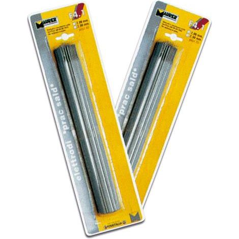 ELETTRODI Rutilici in ASTUCCIO da 45 pz MAURER 2,5X300 mm