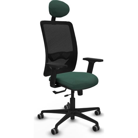 Silla piqueras y crespo Zulema negro espuma alta densidad (1/2)