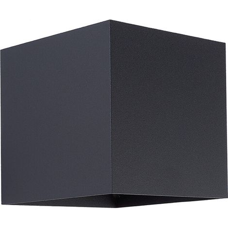 APPLIQUE ALICE LED NERO 2X5W 4000K IP54- 1,0 pz