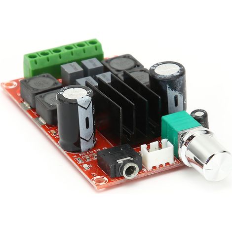 Module d'amplificateur numérique audio stéréo double canal XH-M189 TPA3116D2 (1/5)