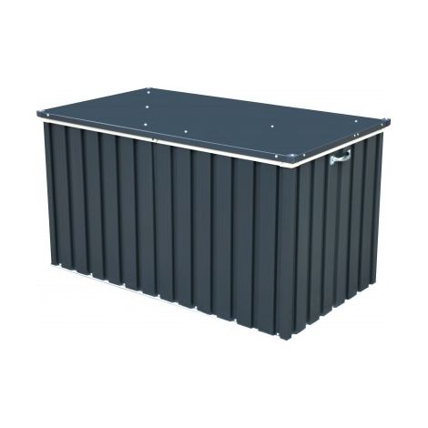 COFRE BAUL ARCON METALICO JARDIN DURAMAX 1,3  585 LTS (1/5)