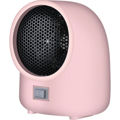 Riscaldatore elettrico - Mini riscaldatore elettrico - Riscaldatore per interni - Termoventilatore - Riscaldamento rapido - Accensione istantanea - Adatto per uso interno, in ufficio o in un