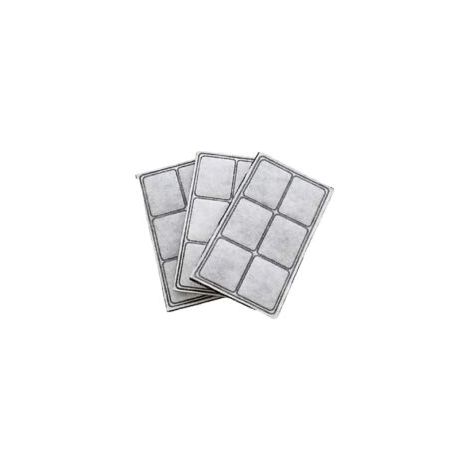 Compatibile con i filtri per fontanella per gatti Drinkwell Platinum, confezione da 10 filtri di ricambio.