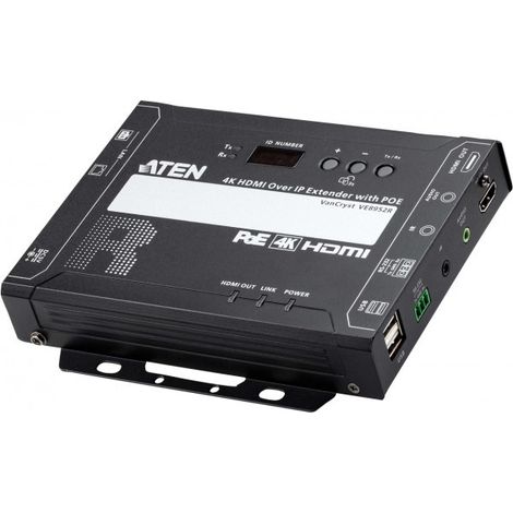 Récepteur HDMI 4K sur IP avec