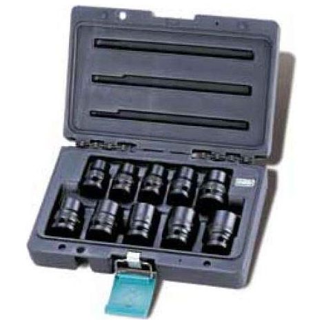 Honiton nasadki 10cz. 1/2" udarowe