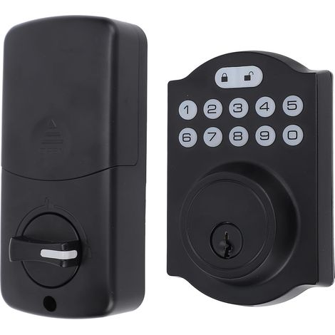 Auto Auxiliary Aluminum American Keypad Opaque Alloy Entry Smart Style