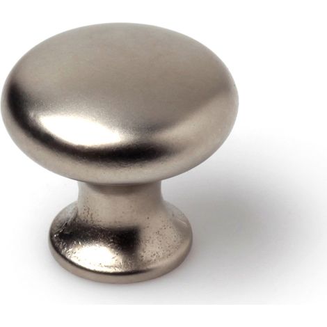 Bouton de meuble 25Mm Zamak Nickel Brillant Mt Rei 7-760.25.31