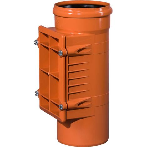 Ostendorf kg KG tuyau de nettoyage 223600 DN/OD 200, couvercle carré (1/2)