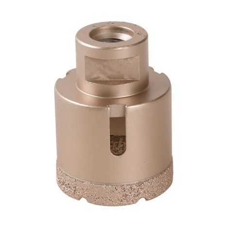 Trépan diamanté 40mm pour meuleuse avec filetage M14 - Usage professionnel