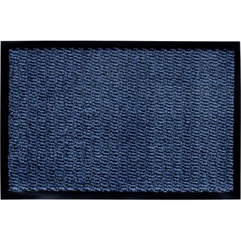 Fußmatte Devin blau, 40 x 60 cm Fußmatte