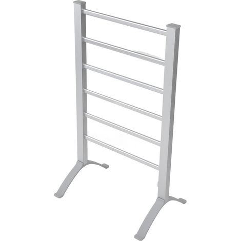 Sèche-serviettes électrique 100 W en alliage d'aluminium, étanche IPX4, pour usage domestique, prise UE 220 V (1/5)