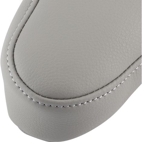 2 Pièces Couvre Accoudoir Siège Auto Cuir Synthétique pour Lexus RX 300 330 350 2003‑2009 Gris
