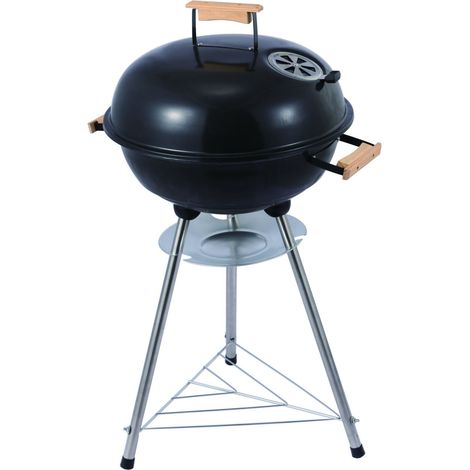 TrendLine Kugelgrill Compact Holzkohlegrill Ø44cm Grill Höhe 67cm Grillrost