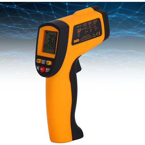 Thermomètre sans contact 700, thermomètre infrarouge portable, pistolet de température portable, pistolet de température industriel (1/5)