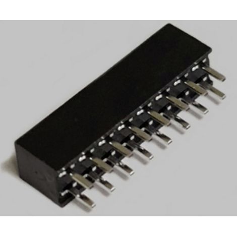 BKL Electronic Buchsenleiste (Standard) Anzahl Reihen: 2 Polzahl je Reihe: 8 10122221 1 St. Tray (1/2)