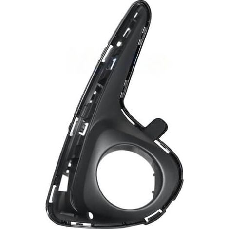 Grille de pare-choc avant droite noire avec trou anti-brouillard Toyota Yaris 3 phase 3 2017-2020
