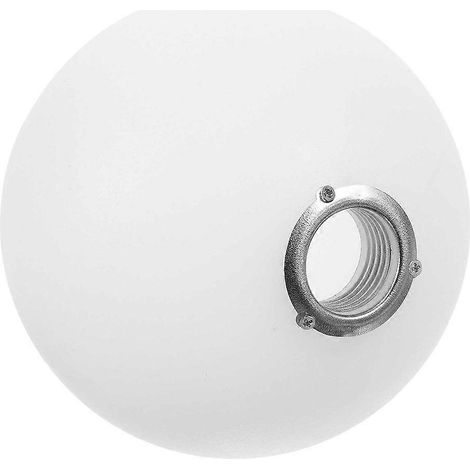 Abat-jour globe : Couvercle de rechange G9 blanc pour lampes de salon, style minimaliste moderne, pour suspension. (1/4)