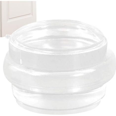 Butée de porte au sol, Butée de porte au sol Butée de porte cylindrique, amortisseur de porte indépendante, butée de porte au sol pour double protection contre la fermeture (1/5)