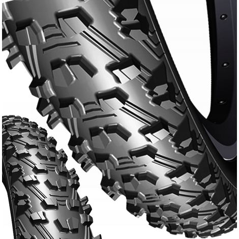 Mitas charybdis 26 x 2,25 cubierta de bicicleta cubo MTB (1/3)